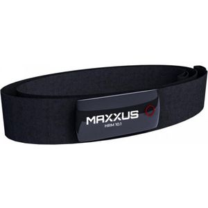 MAXXUS Hartslagmeter HRM 10.1 - Borstband - Bluetooth 5.0 - Oplaadbaar - Fitness