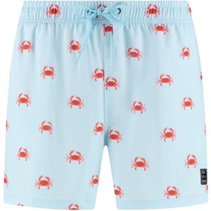Son of a Beach - Crab Heren Zwembroek - maat XXL - Blauw