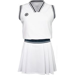 The Indian Maharadja - Pique 2 Piece Dress - Tennisjurk - Bright White