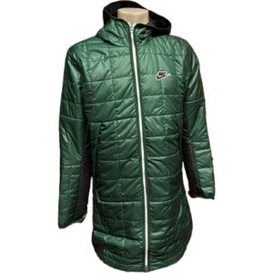 Nike Jas (Groen/Wit/Zwart) - Maat L