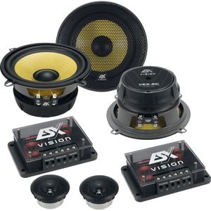 ESX VE5.2C 5.25''/ 13cm composet / Auto speakers / Luidsprekers / Kevlar