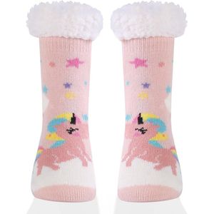 Grappige Kerstsokken voor Meisjes - Dierensokken en Katoenen Sokken