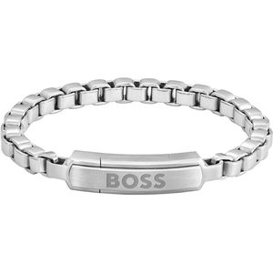 BOSS HBJ1580596M DEVON Heren Armband - Schakelarmband