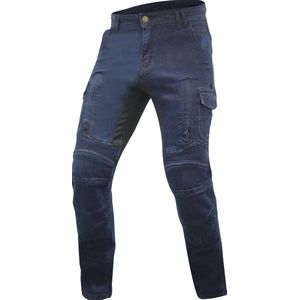 Trilobite 1664 Acid Scrambler Men Dark Blue Jeans 38 - Maat - Broek