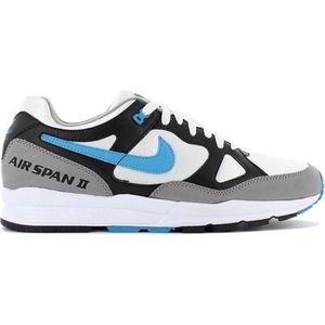 Nike Air Span II AH8047-001 Sneaker Sportschoenen Schoenen Wit - Maat EU 43