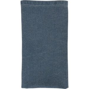 Laura Ashley Kitchen Linen Collectables Servetten katoen en linnen - Blauw - 45x45cm