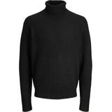 JJ Rebel Trui 'JREBFREY'  zwart