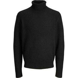 JJ Rebel Trui 'JREBFREY'  zwart