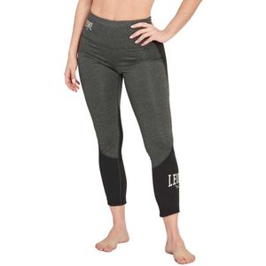 Leone1947 Melange Leggings Grijs XS Vrouw