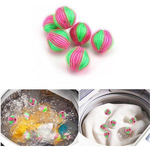 Set van 6 pluisballen - Voor in de wasmachine - Verwijderd haar en pluisjes