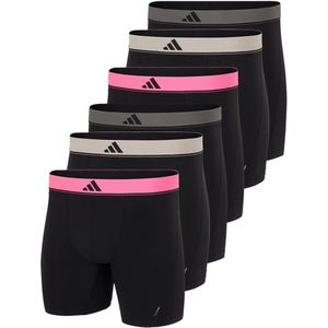adidas Heren lang short / pant 6 pack Active Micro Flex Eco