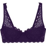TRIUMPH - Amourette - Omsluitende BH - Donker Violet - Polyamide