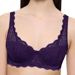 TRIUMPH - Amourette - Omsluitende BH - Donker Violet - Polyamide