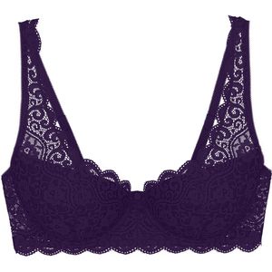 TRIUMPH - Amourette - Omsluitende BH - Donker Violet - Polyamide