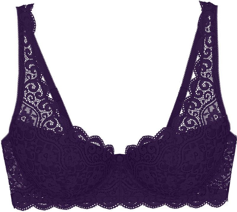 TRIUMPH - Amourette - Omsluitende BH - Donker Violet - Polyamide