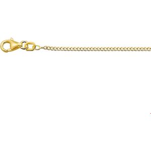 Huiscollectie 4003972 Gouden gourmet collier - Goud (14 krt) - 38 cm