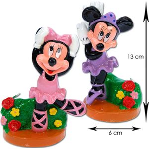 Disney's - Minnie Mouse - Ballerina Groot - 6 st./ds. - Kaars