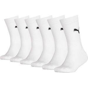 Puma Sokken - set van 6 Wit