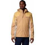 Columbia - Inner Limits III - Jas - Beige - Opvouwbaar - Waterdicht