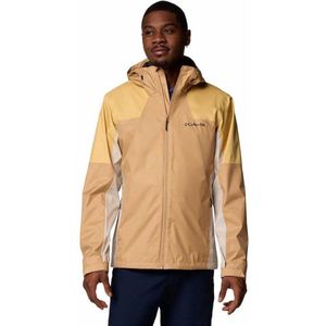 Columbia - Inner Limits III - Jas - Beige - Opvouwbaar - Waterdicht