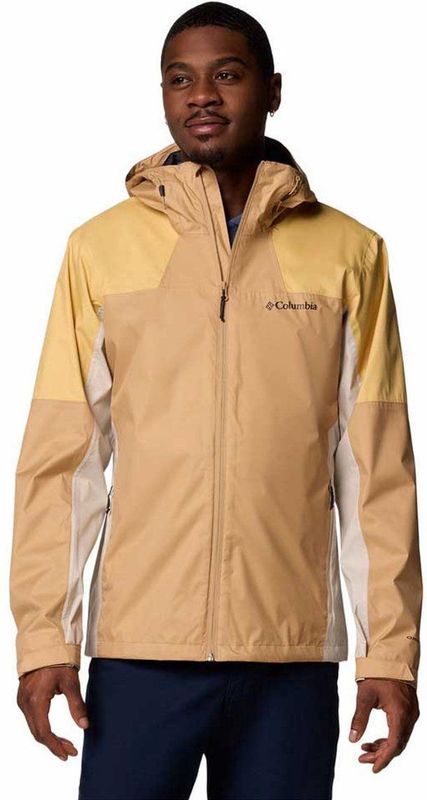 Columbia - Inner Limits III - Jas - Beige - Opvouwbaar - Waterdicht