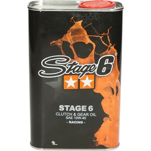 Stage6 Versnellingsbak olie 10W40 1 liter