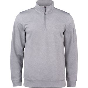 Clique Basic Active Half Zip 021013 - Grijs-melange - XXL