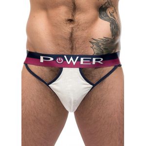 LINGERIE OUTLET | Cutout Thong - Ivory - S/M