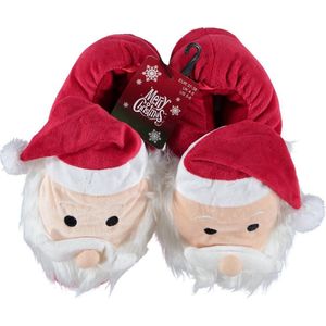 Apollo Kids Kerstsloffen - Red - Maat 33/34