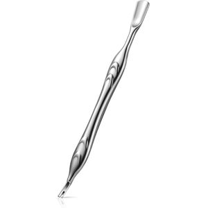 Crrynuo - Nagelduwer - Roestvrij Staal Trimmer - Nagelriem Tool - 1 Stuk - U-Vormig - Thuis & Reizen - Zilver