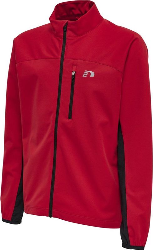 Newline - Kids Core Cross Jacket - Kinderjas - Tango Red
