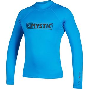 Mystic Surfshirt - Maat XL  - Unisex - blauw/zwart