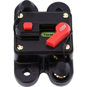 Auto Reset Stroomonderbreker voor Marine Boot Bike Stereo Audio - Zekering Zelftest 80A - 300A (100A) .