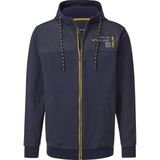 NELZINO - Sweatvest - Groen - Katoen - Met Capuchon