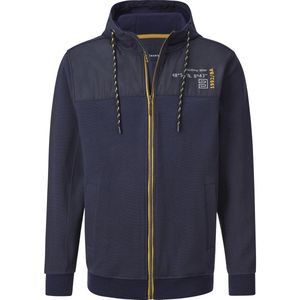 NELZINO - Sweatvest - Groen - Katoen - Met Capuchon