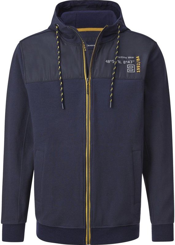 NELZINO - Sweatvest - Groen - Katoen - Met Capuchon