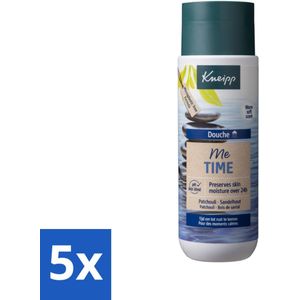 Kneipp - Douchegel - Me-Time - 200 ml - Bulkverpakking - 5 stuks