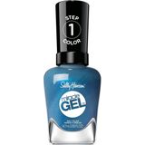 Sally Hansen - Miracle Gel - Nagellak - Distressed Denim - 14.7ml