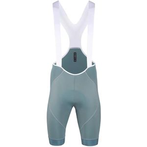 Nalini - Heren - Fietsbroek kort met bretels - Koersbroek - Met Zeem - THUNDER BIB SHORT - APOCALYPTO - M