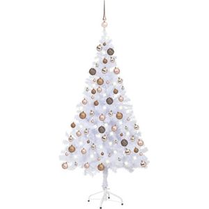 vidaXL-Kunstkerstboom-met-verlichting-en-kerstballen-380-takken-150-cm