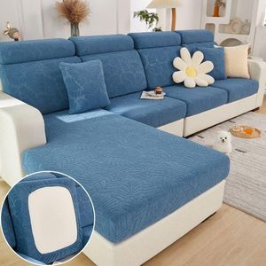 Sofa cover stretch sofa cover, universal, elastic, non-slip, for sofa cushion, L-shaped, chaise longue, furniture protection