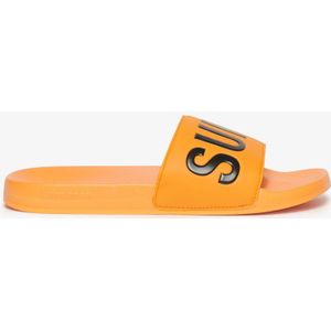 Superdry - Core Vegan Pool Slippers - Oranje - Vegan Materialen