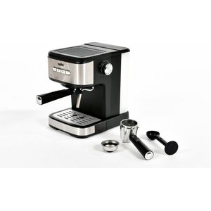 Zanussi - CK114N Aroma Grande Barista Italian Espressomachine met stoompijpje - 20 bar - 1.25L - Zwart Inox