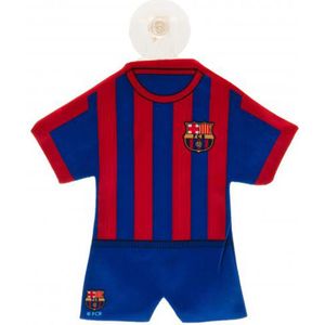 FC Barcelona mini kit 18 cm rood