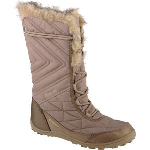 Columbia Minx Mid III 1803121215, Vrouwen, Beige, Sneeuw laarzen,Laarzen,