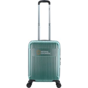 National Geographic Harde Koffer / Trolley / Reiskoffer - 55 cm (S) - National Geographic Transit - Jade