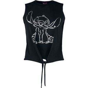 Lilo & Stitch Stitch Dames Top - zwart - 3XL