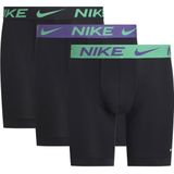 Nike - Dri-fit Essential Brief Long - Boxershorts - 3 Eenheden