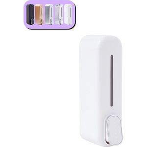 K&G Shampoo Dispenser - Zeepdispenser - Soap Dispenser - Zeeppompje - 350 ml - Wandmontage - Wit - 1 Reservoir