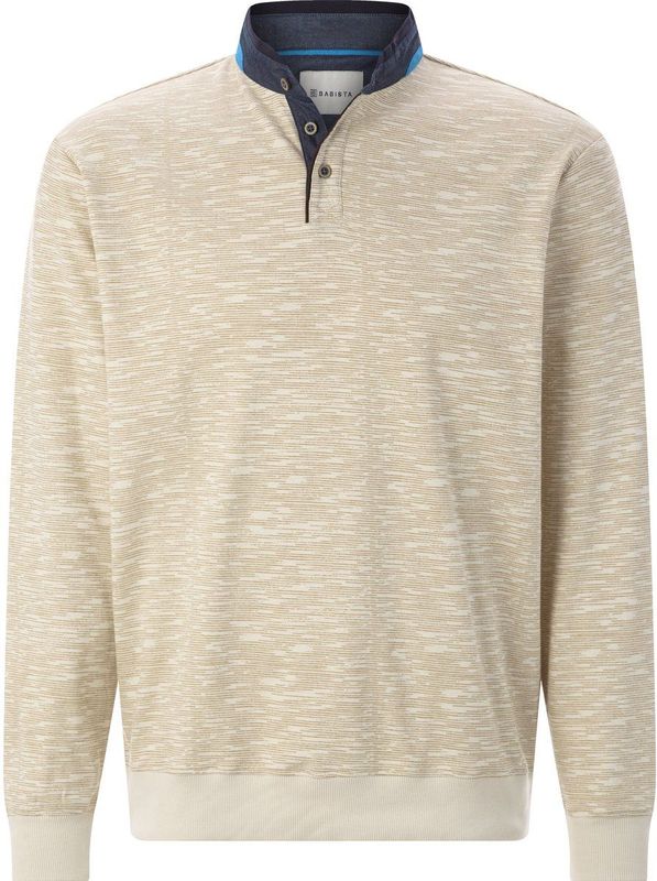 Babista herren Sweatshirt - 44/46 - beige
